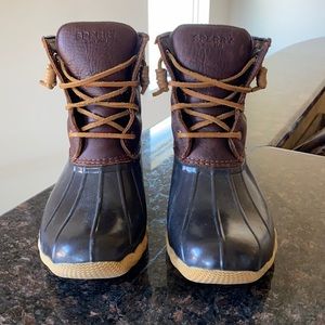 Sperry Duck Boots